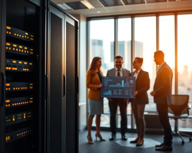 Welche Vorteile bieten lokale Server für Unternehmen?