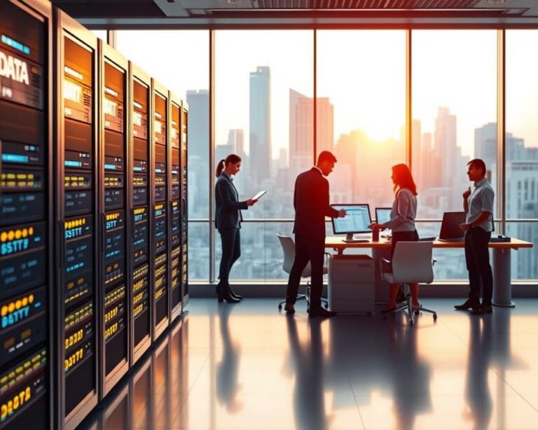 Welche Vorteile bieten moderne Datenspeichersysteme?