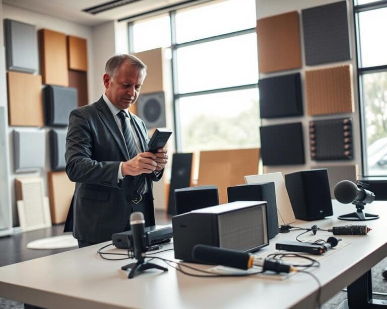 Wie arbeitet ein Akustikberater?