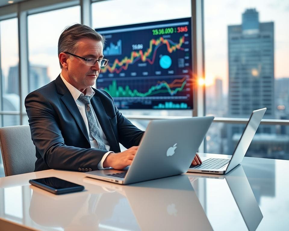 Wie arbeitet ein Portfolio Manager?