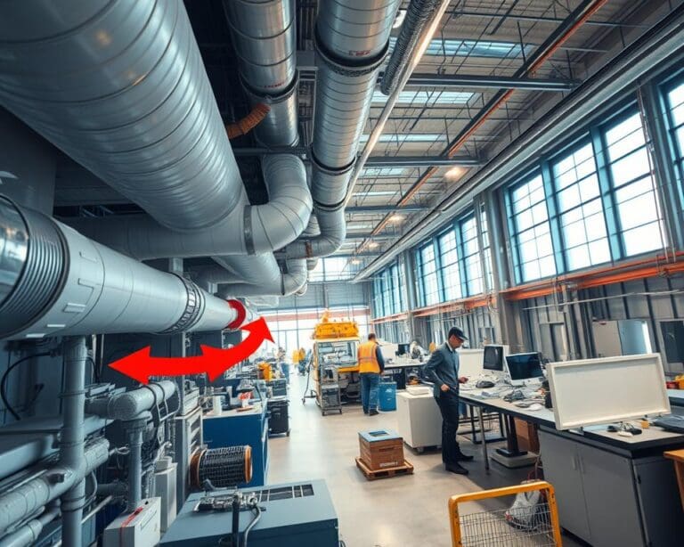 Wie beeinflussen Lüftungssysteme industrielle Arbeitsumgebungen?