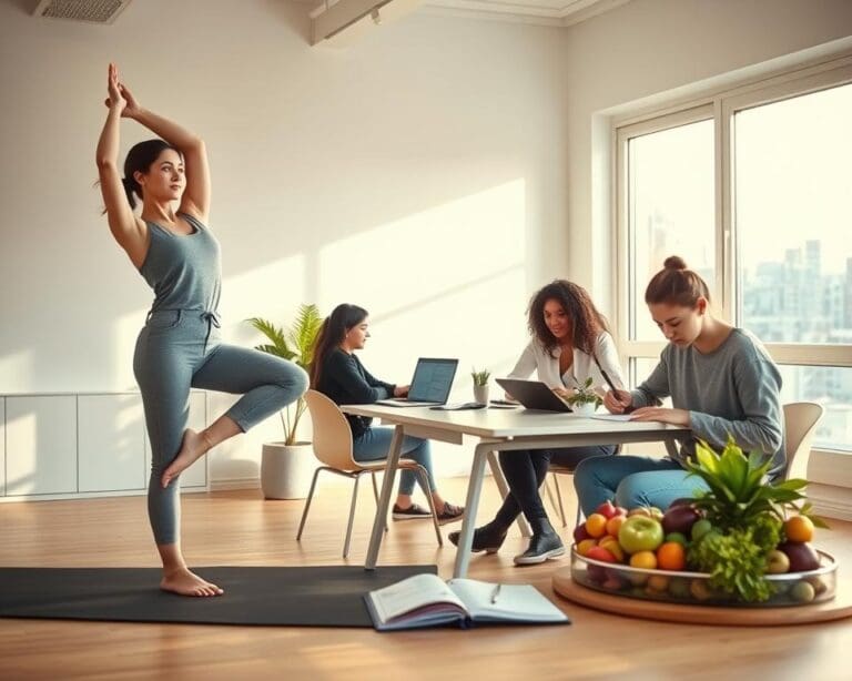 Wie entwickelt man gesunde Routinen?