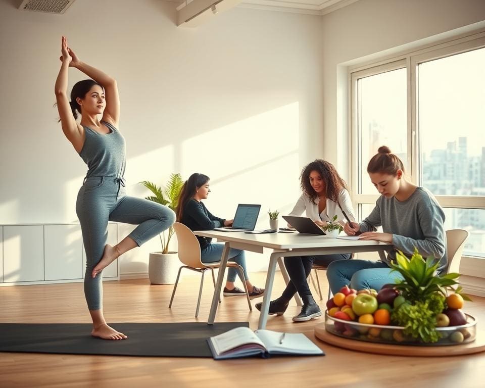 Wie entwickelt man gesunde Routinen?