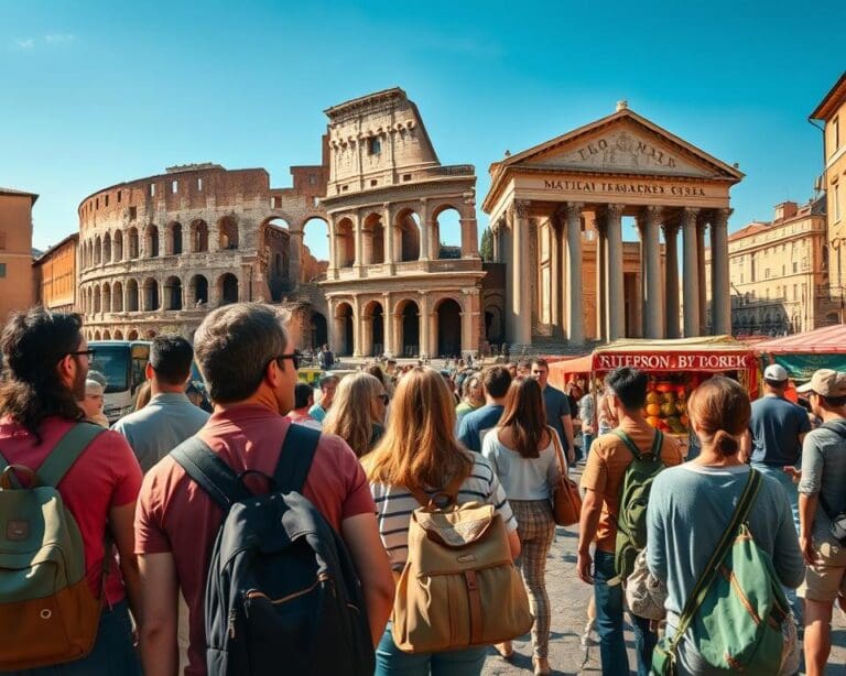 Wie erlebt man die Geschichte Roms hautnah?