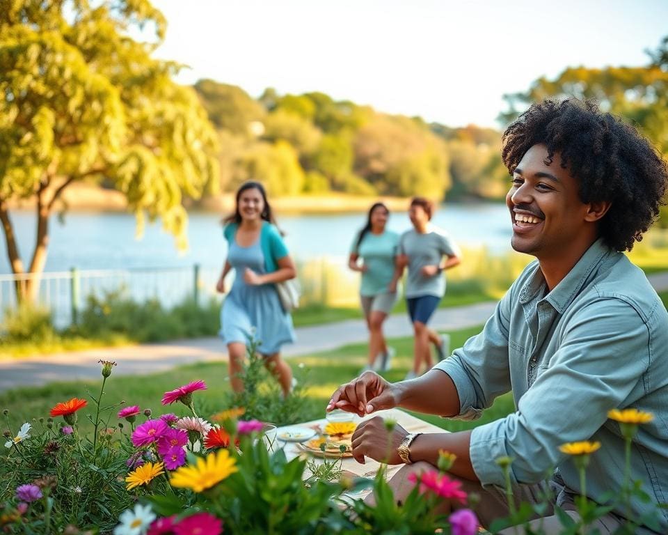 Wie fördert man Lebensfreude?