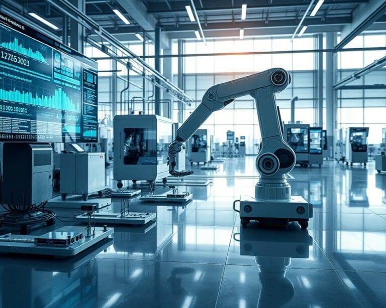 Wie funktioniert vernetzte Maschinenkommunikation?