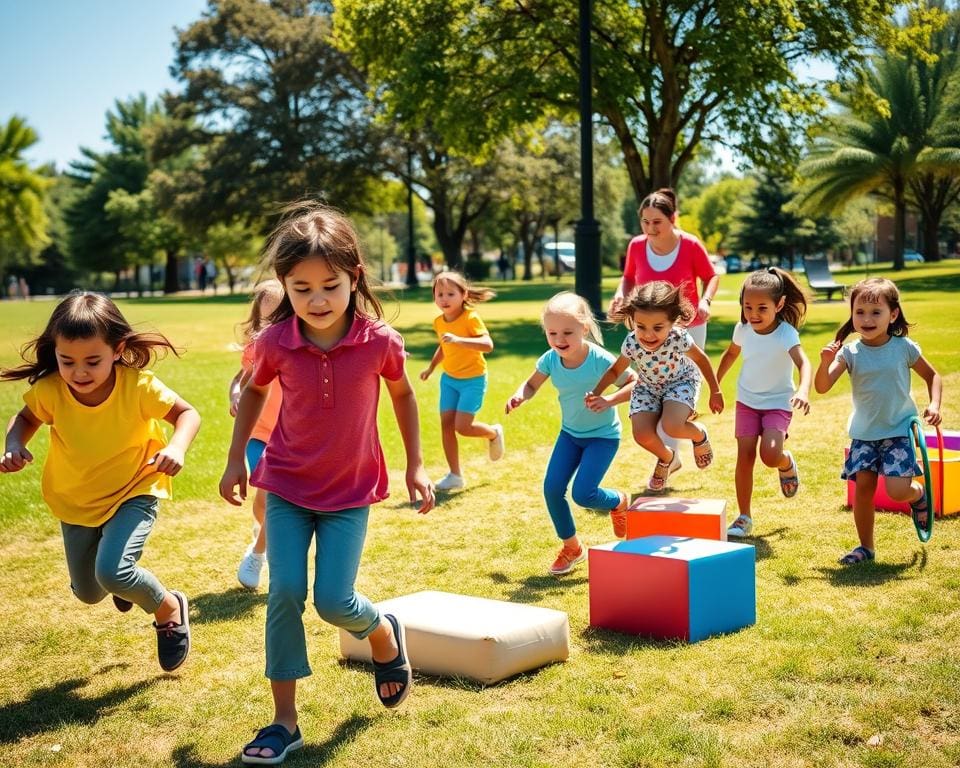 Wie integriert man Bewegung spielerisch?