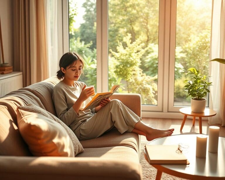 Wie integriert man Entspannung in den Alltag?