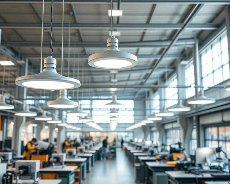 Wie optimieren LED-Beleuchtungssysteme Produktionsstätten?