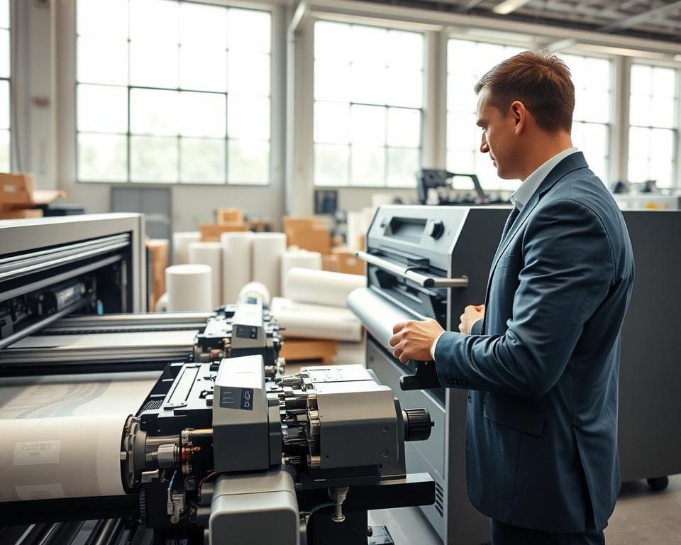 Wie optimieren industrielle Drucksysteme Produktionsprozesse?