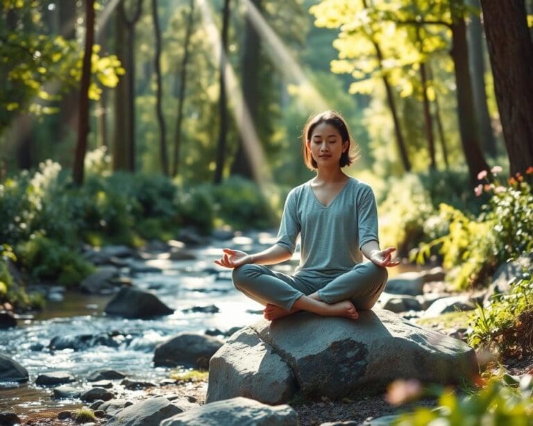 Wie schafft man mehr Gelassenheit?