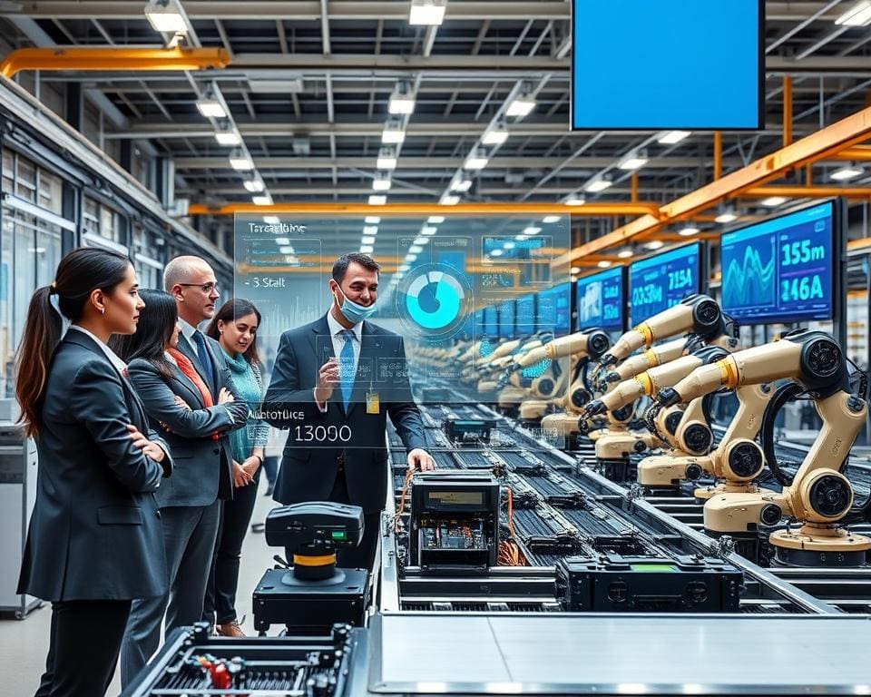 Wie steigert Digitalisierung die Produktionseffizienz?