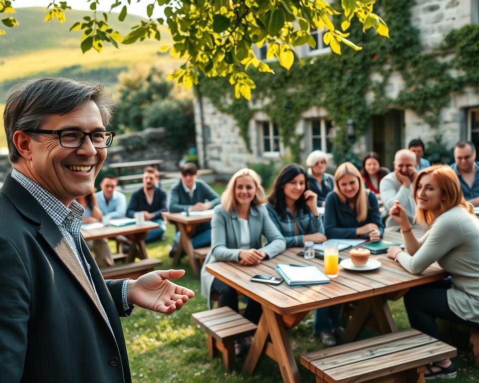 Wie unterstützt IrishSummer Englisch Sprachreisen für Erwachsene?