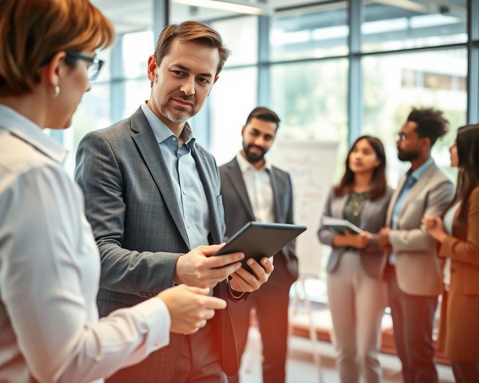 Wie unterstützt ein Serviceleiter den Betrieb?