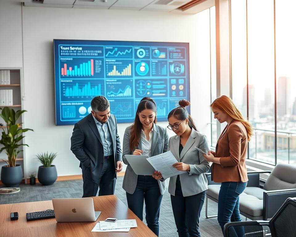 Wie unterstützt ein Technischer Service Unternehmen?