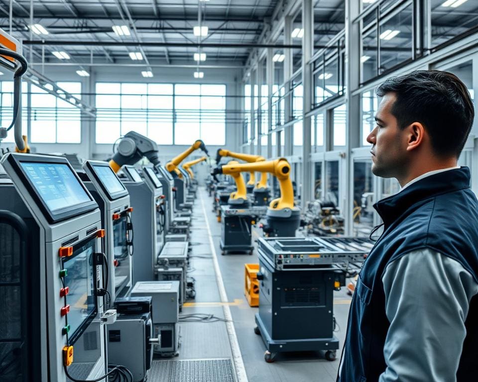 Wie verändert Technologie klassische Fertigungsabläufe?