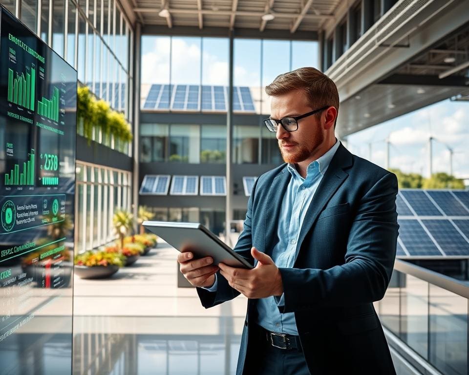 Wie verbessern Energiemanagementsysteme Gewerbegebäude?