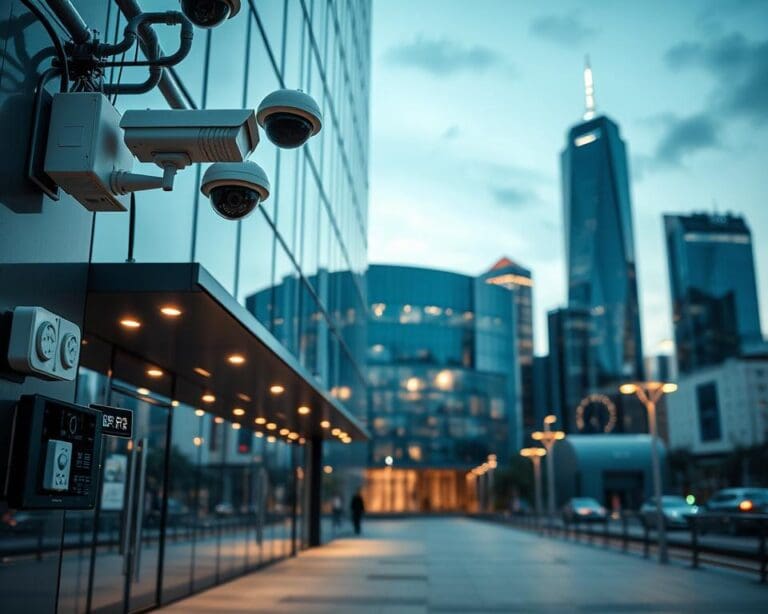 Wie verbessern elektronische Sicherheitssysteme Gebäude?