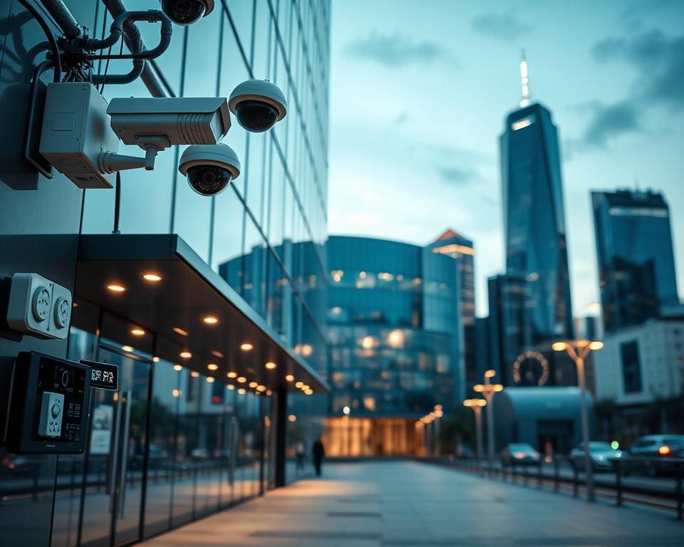 Wie verbessern elektronische Sicherheitssysteme Gebäude?