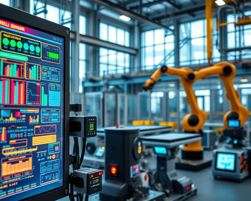 Wie verbessern intelligente Sensoren industrielle Prozesse?