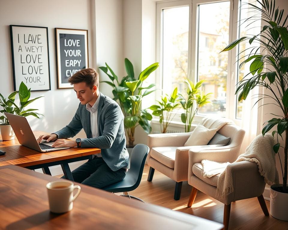 Wie verbindet man Arbeit und Erholung?