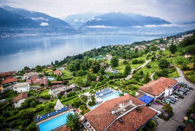 Hotel Lago Maggiore Hotel Tessin