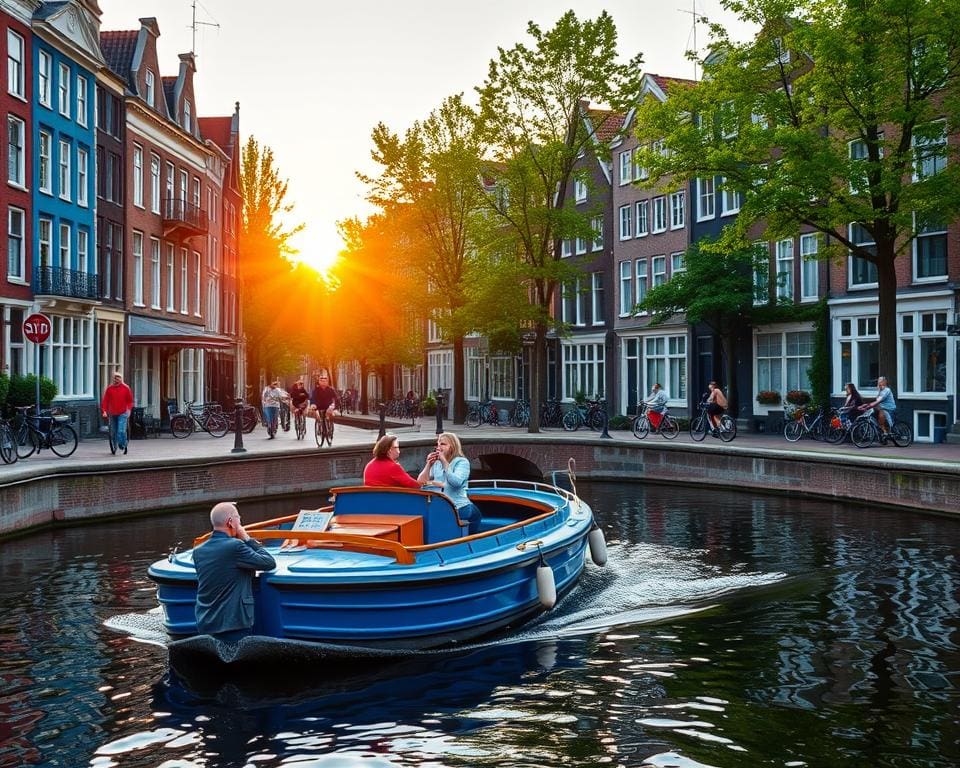 Warum ist Amsterdam ein beliebtes Reiseziel?