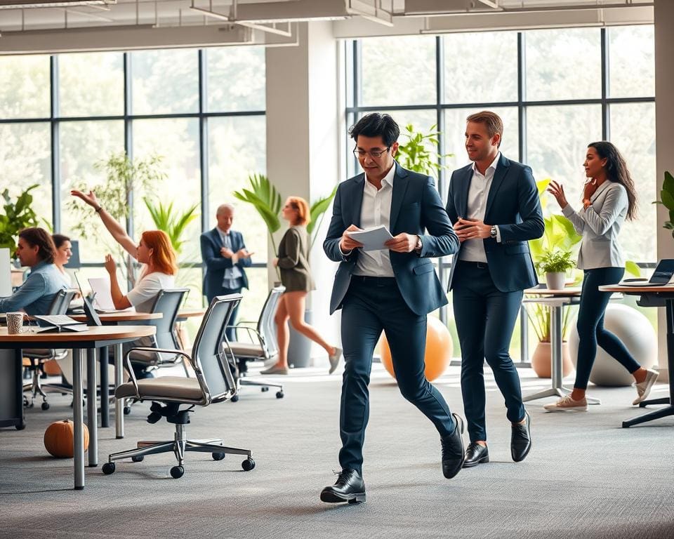 Warum ist Bewegung wichtig im Berufsalltag?