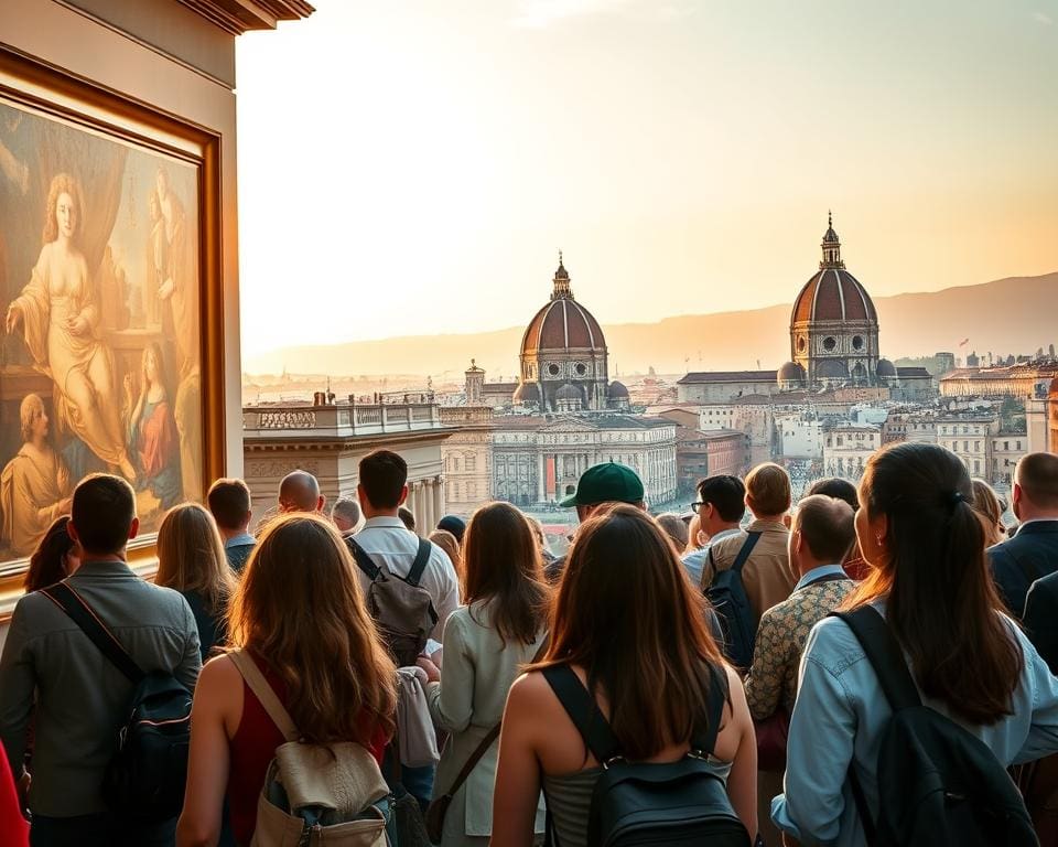 Warum ist Florenz ein Paradies für Kunstliebhaber?