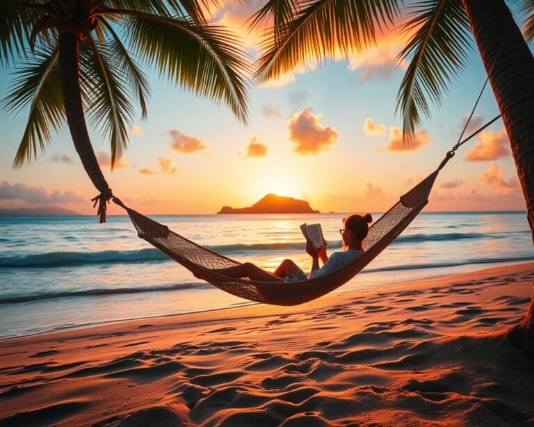 Warum ist Reisen gut für die Erholung?