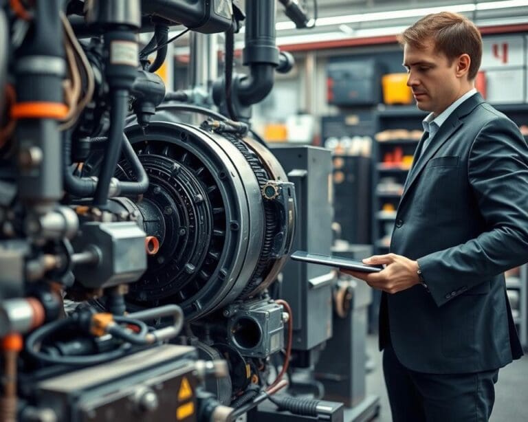 Warum ist Wartung technischer Systeme wichtig?