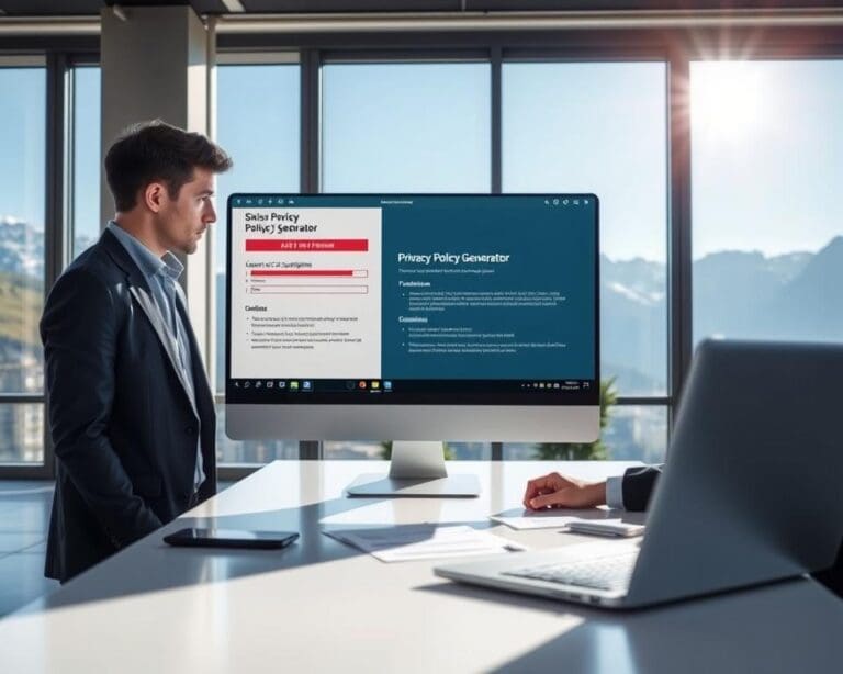 Warum ist ein Datenschutz Generator für Schweizer Webseiten sinnvoll?
