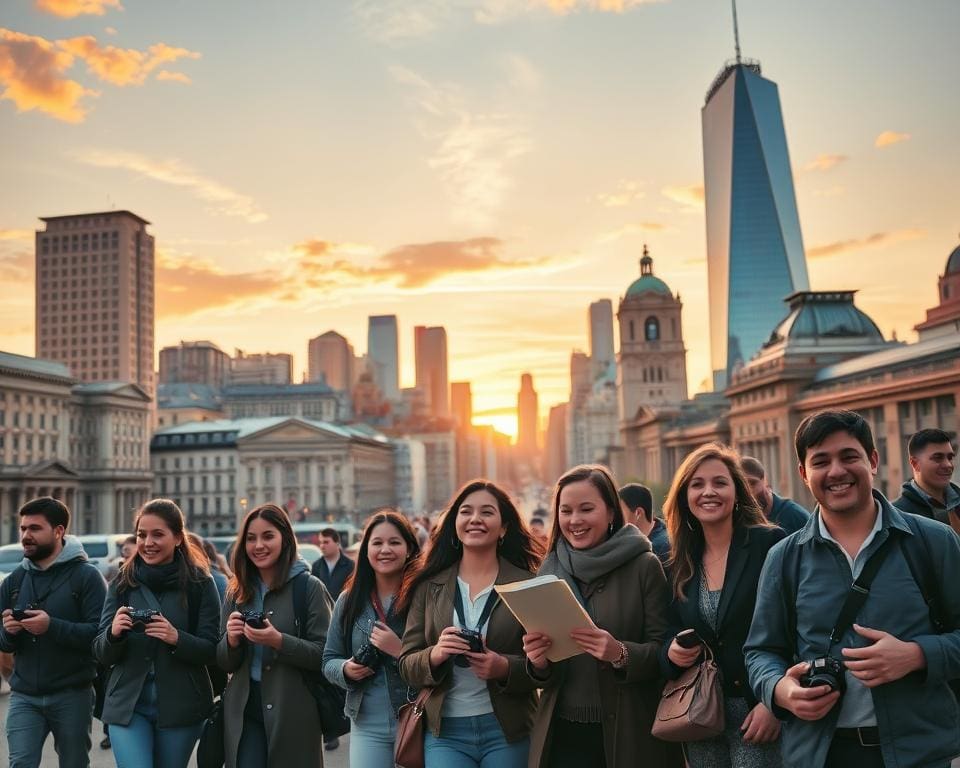 Warum sind Städtereisen so beliebt?