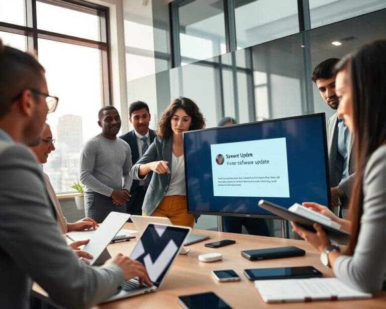 Warum sind regelmässige Software-Updates unverzichtbar?