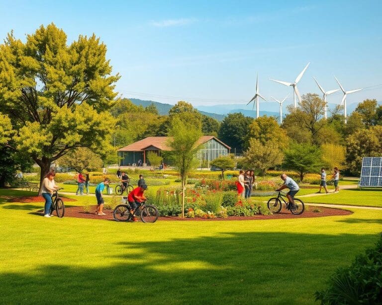 Was ist das Prinzip nachhaltiger Lebensführung?