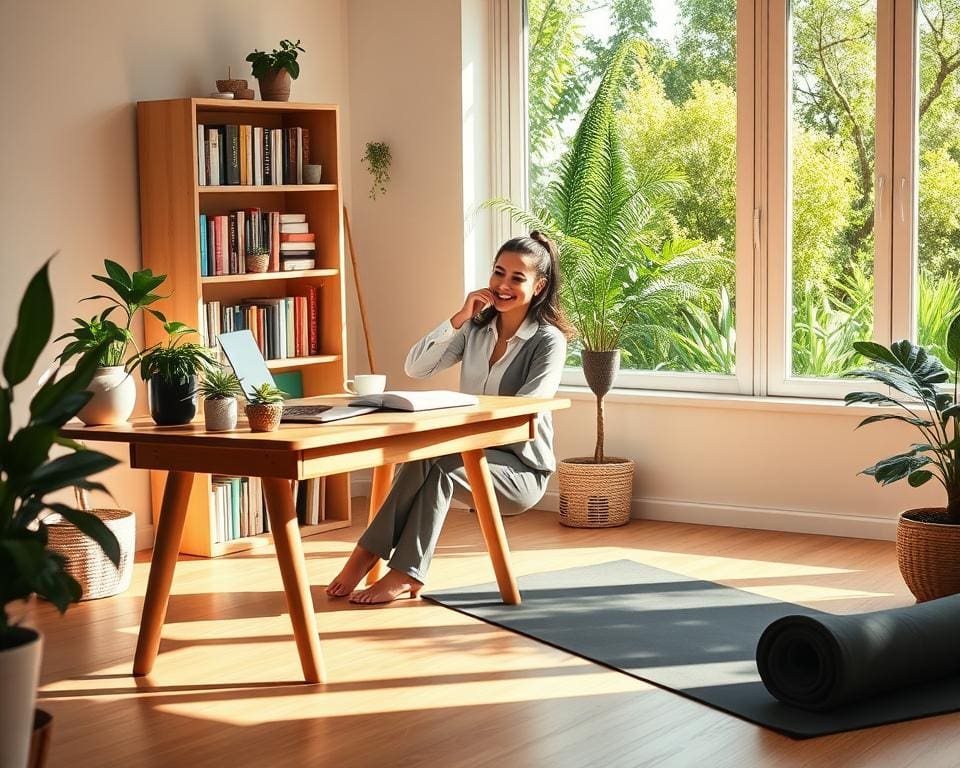 Was ist das Ziel eines ausgeglichenen Lebensstils?