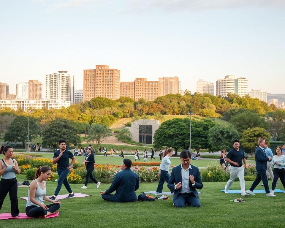 Was ist das Zusammenspiel von Gesundheit und Alltag?