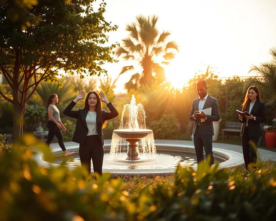 Was ist der Effekt gesunder Routinen auf die Identität?