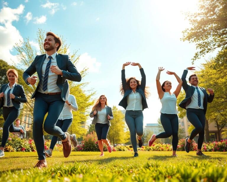 Was ist der Einfluss von Bewegung auf das Selbstbild?