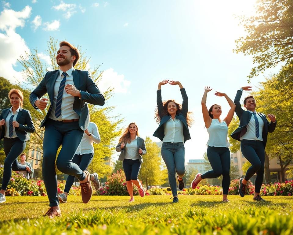 Was ist der Einfluss von Bewegung auf das Selbstbild?