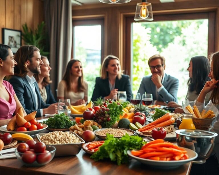 Was ist der Einfluss von Ernährung auf die Persönlichkeit?