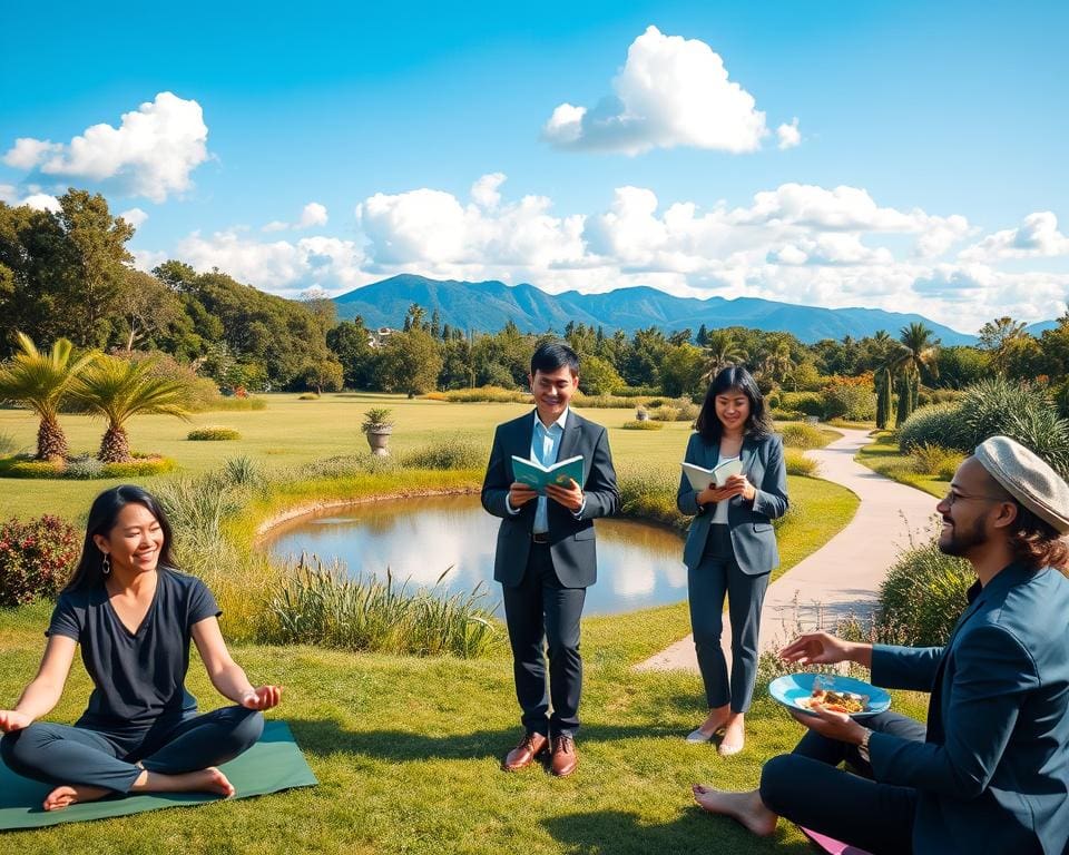Was ist der Kern eines ausgewogenen Lebensstils?