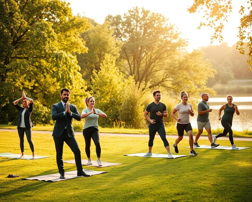 Was ist der Unterschied zwischen Wohlbefinden und Fitness?