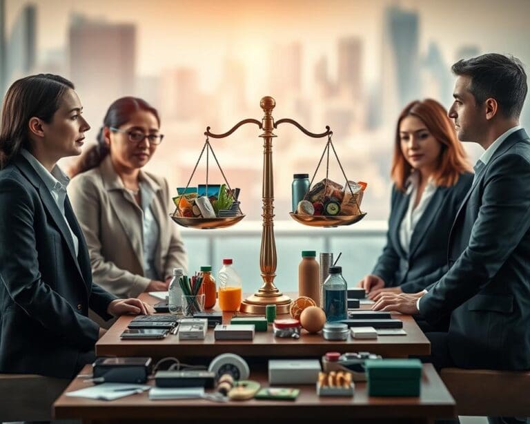 Was ist der Zusammenhang zwischen Konsum und Werten?