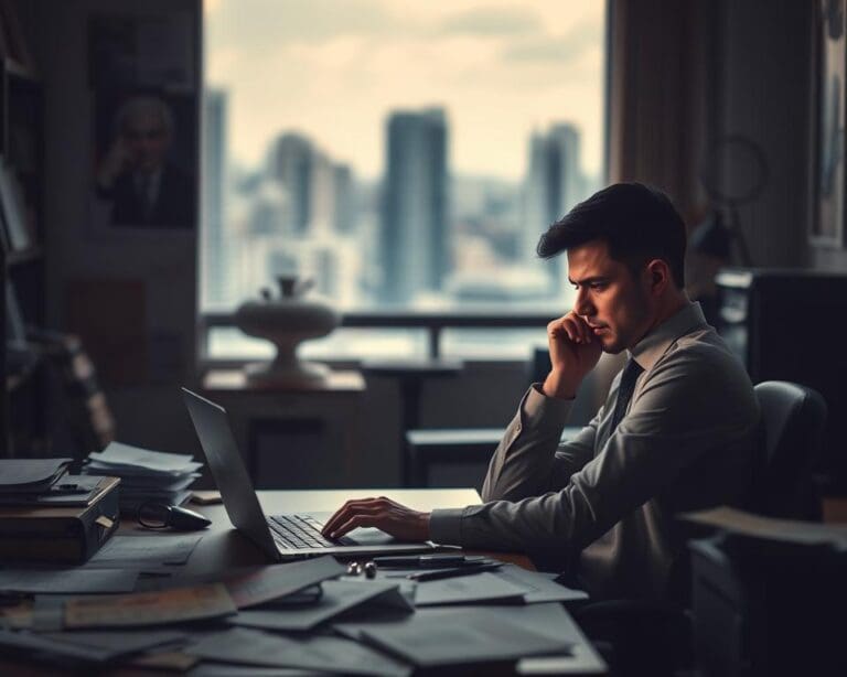 Was ist die Auswirkung von Stress auf das Lebensgefühl?