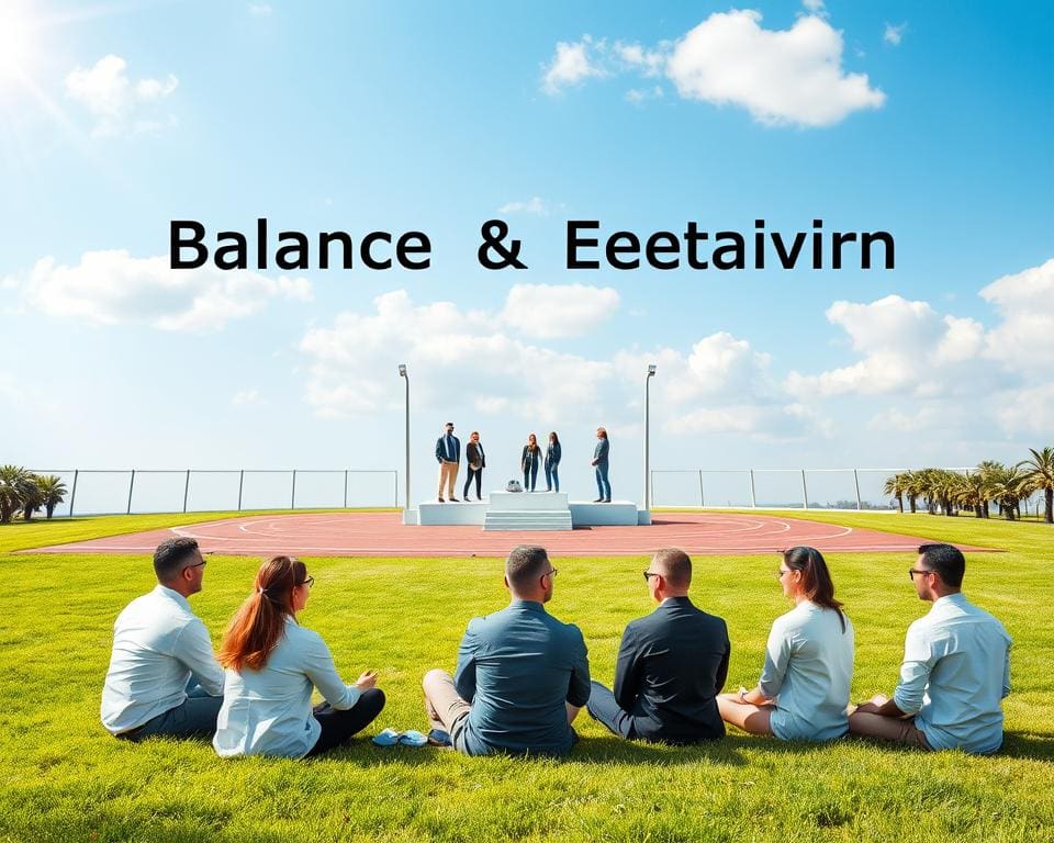 Was ist die Balance zwischen Leistung und Erholung?