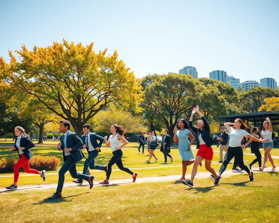 Was ist die Bedeutung von Bewegung für die Persönlichkeit?