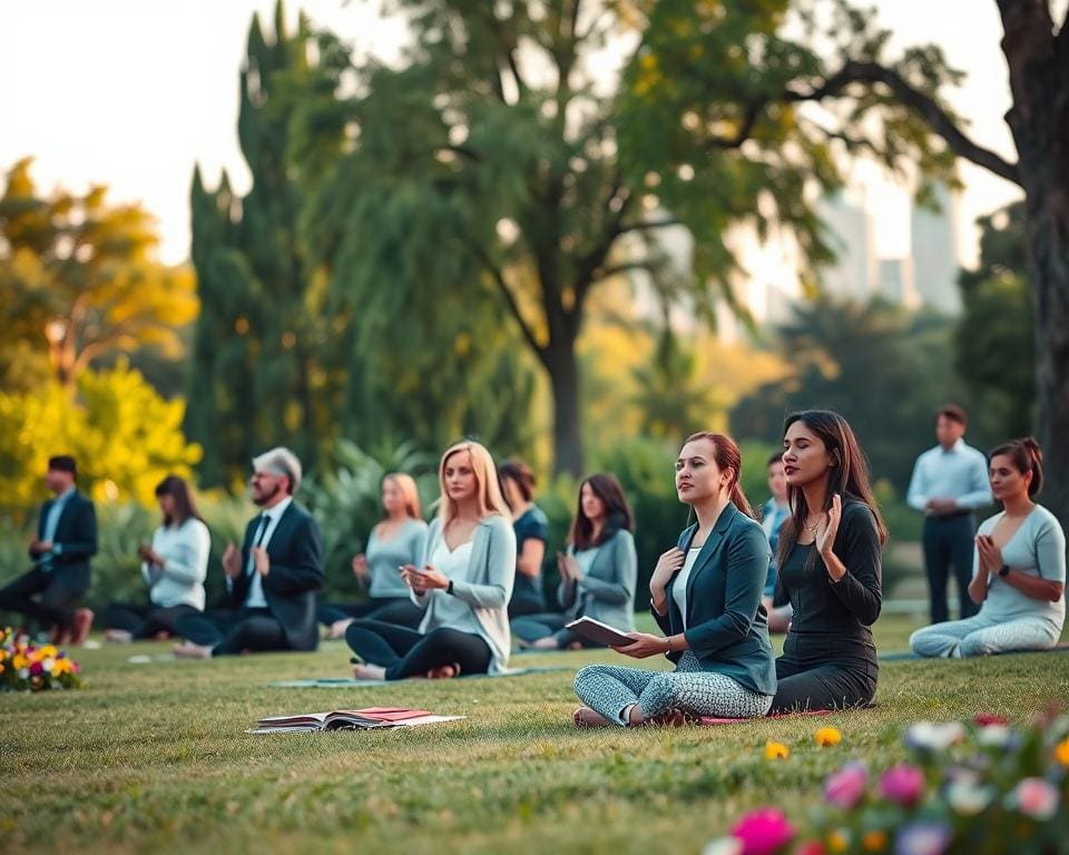 Was ist die Rolle von Achtsamkeit im Lebensstil?