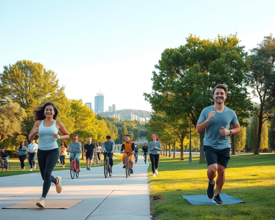 Was ist die Rolle von Bewegung im Alltag?