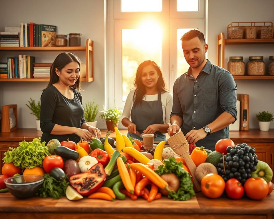 Was ist die Rolle von Ernährung für das Wohlbefinden?